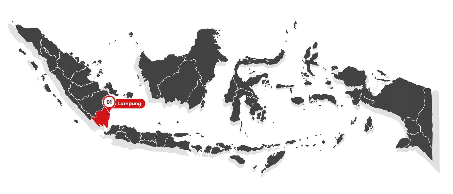 Ilustrasi coverage area MPT di Lampung