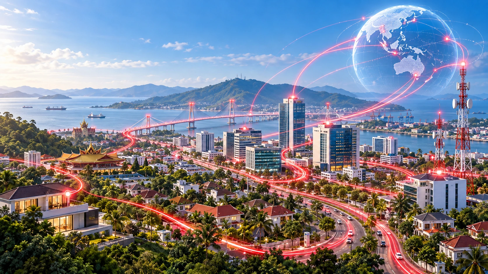 Solusi Smart City PT Merah Putih Telematika